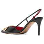 Valentino Garavani With Heel BLACK