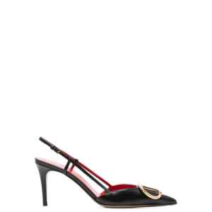 Valentino Garavani With Heel BLACK