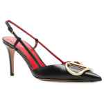 Valentino Garavani With Heel BLACK