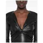Elisabetta Franchi Top BLACK