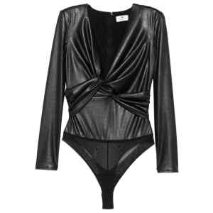 Elisabetta Franchi Top BLACK