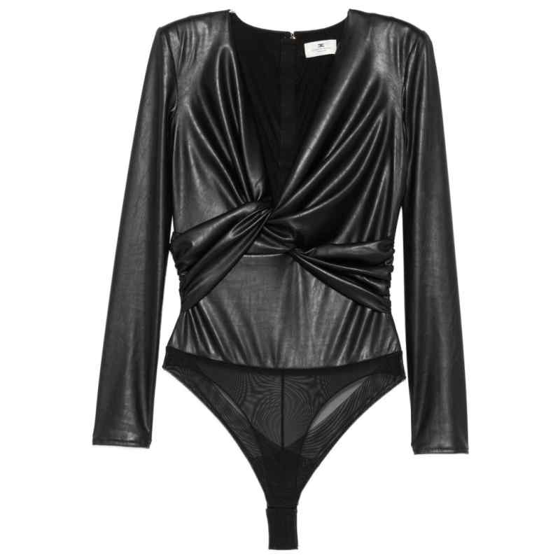 Elisabetta Franchi Top BLACK