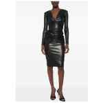 Elisabetta Franchi Top BLACK