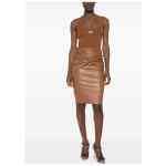 Elisabetta Franchi Skirts BROWN