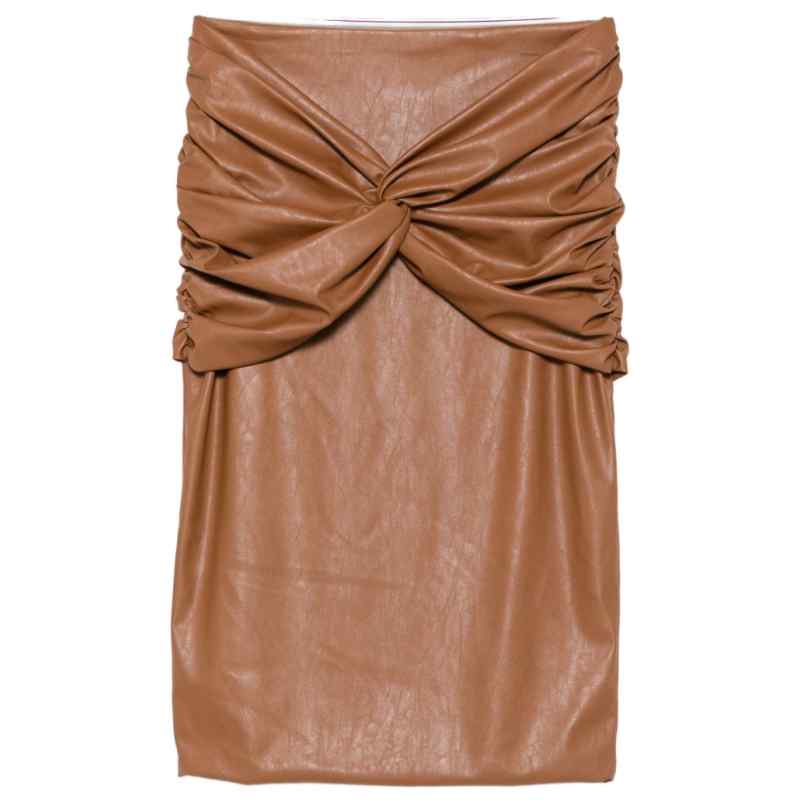 Elisabetta Franchi Skirts BROWN