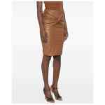 Elisabetta Franchi Skirts BROWN