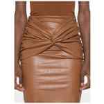 Elisabetta Franchi Skirts BROWN