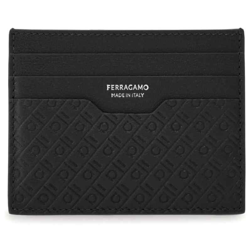Ferragamo Wallets BLACK