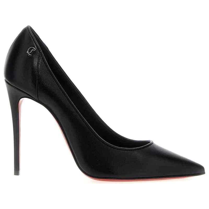 Christian Louboutin With Heel BLACK