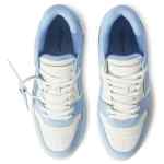OFF WHITE Sneakers LIGHT BLUE