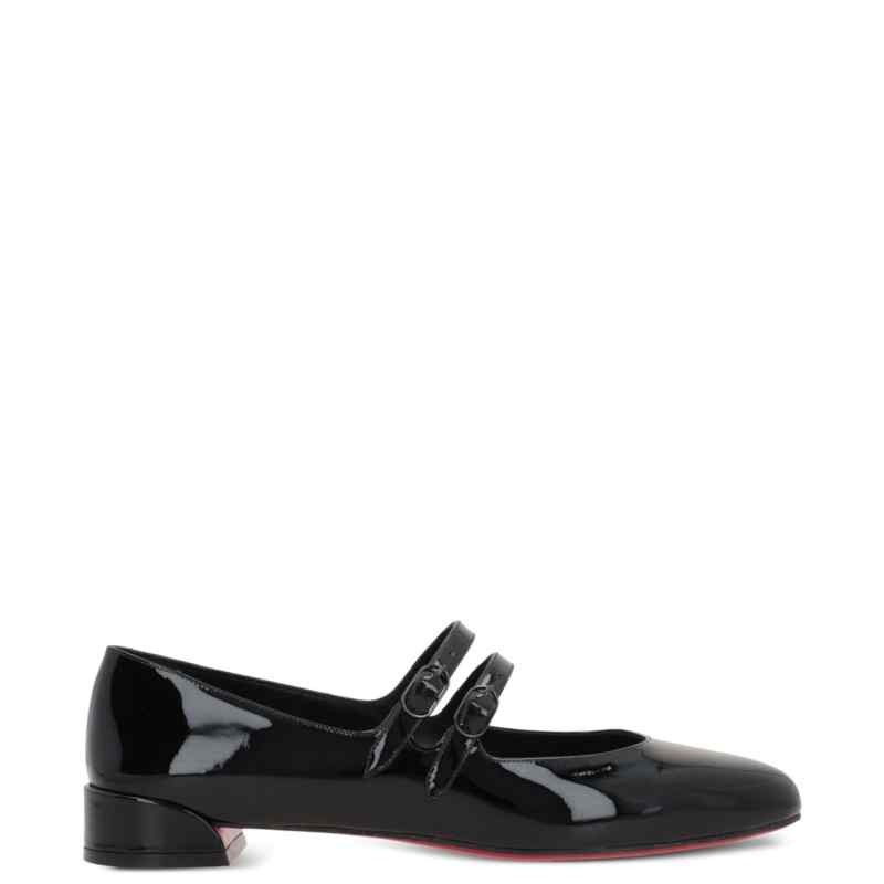 200006529-fw26-christianlouboutinpre-3240418b439 Christian Louboutin Flat shoes BLACK