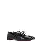 Christian Louboutin Flat shoes BLACK