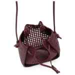 Forte Forte Woven Leather Bag