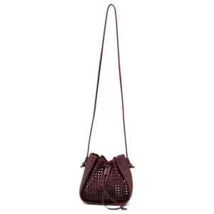 Forte Forte Woven Leather Bag
