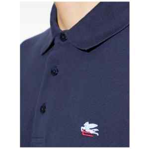 Etro T-shirts and Polos NAVY