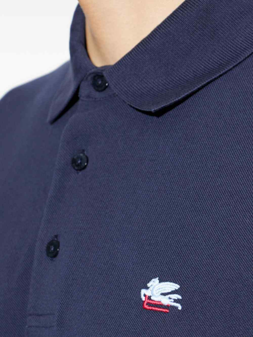 Etro T-shirts and Polos NAVY