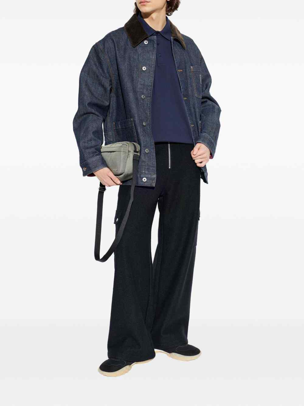 Etro T-shirts and Polos NAVY