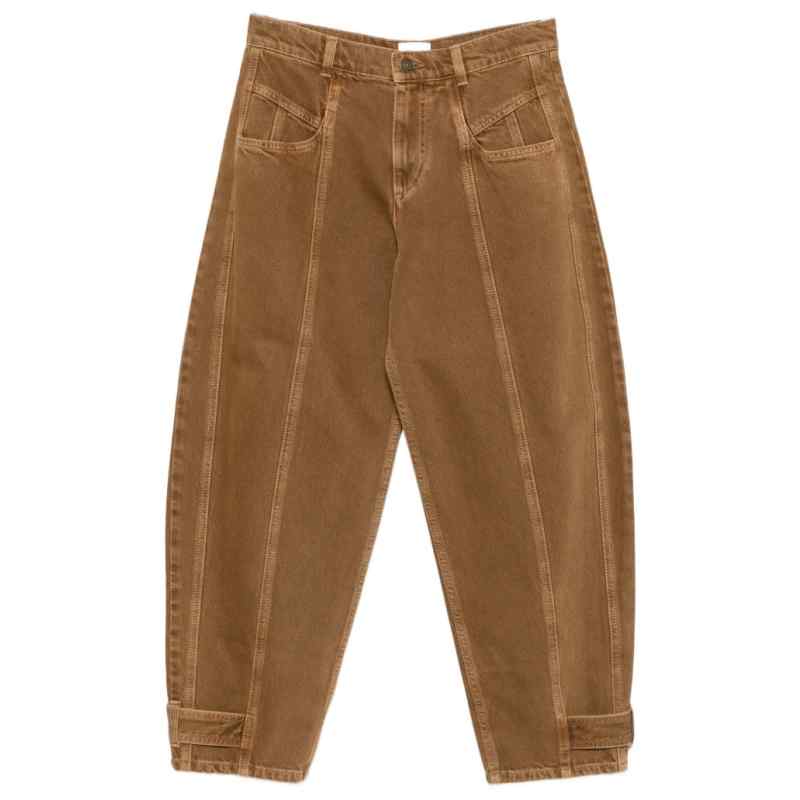 200006723-fw26-isabelmarantpre-pa0779fa-d3h01i50bz Isabel Marant Jeans BRONZE