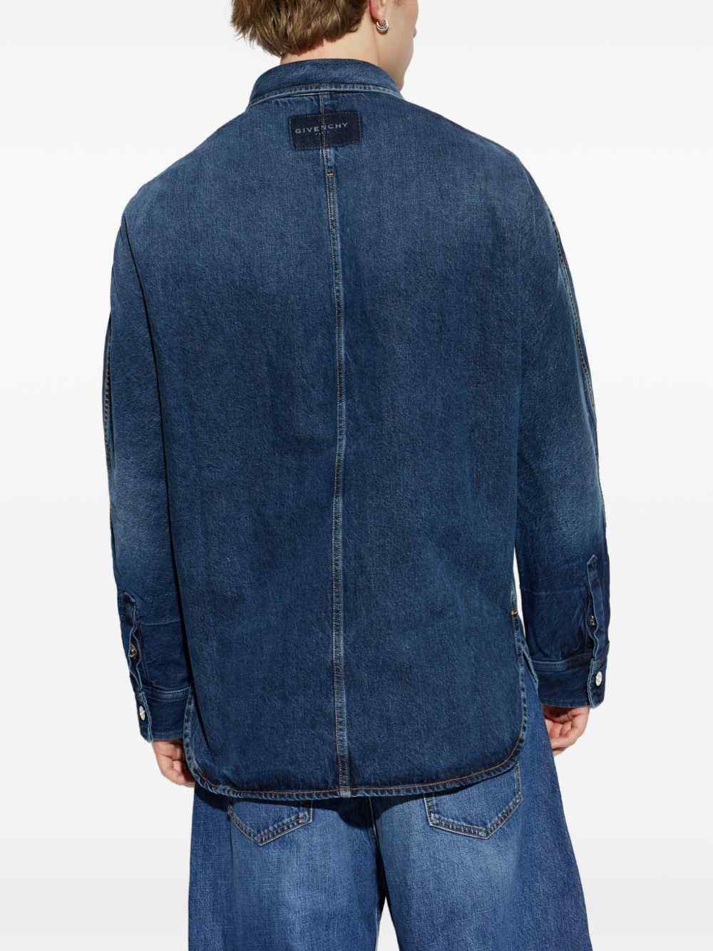 Givenchy Shirts NAVY