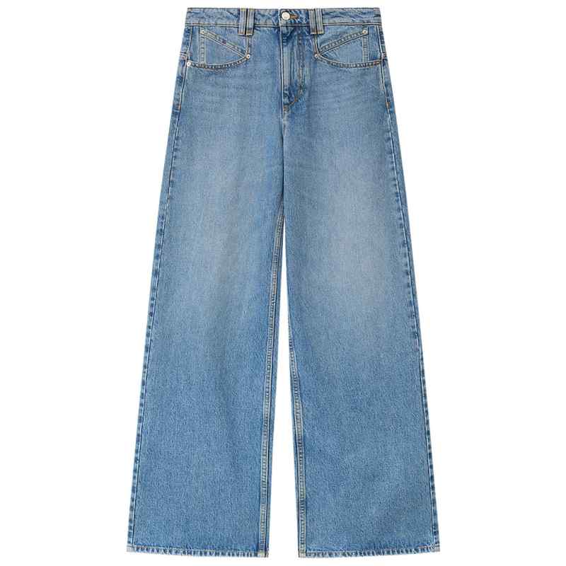 200006891-fw26-isabelmarantpre-pa0052fb-d1h02i30lu Isabel Marant Jeans LIGHT BLUE