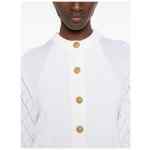 Balmain Sweaters WHITE