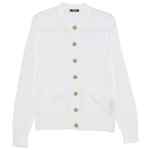 Balmain Sweaters WHITE