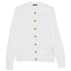 Balmain Sweaters WHITE