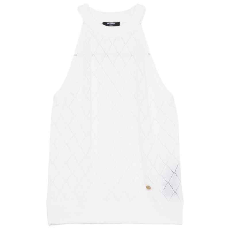 Balmain Top WHITE