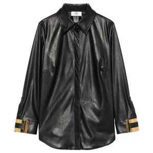 Elisabetta Franchi Shirts BLACK