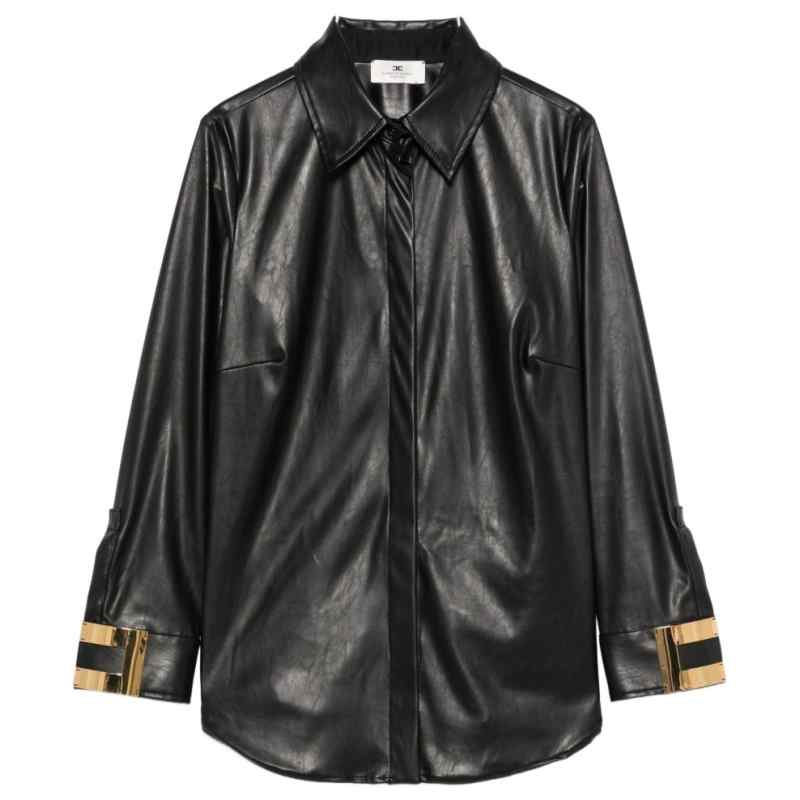 Elisabetta Franchi Shirts BLACK