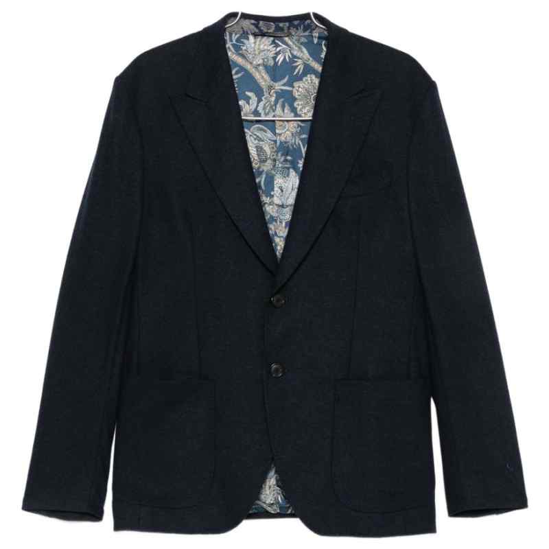 Etro Jackets NAVY