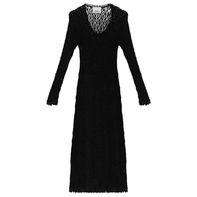 200007303-fw26-isabelmarantpre-ro1193fa-d3j17i01bk Isabel Marant Dresses BLACK
