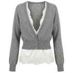 Ermanno Scervino Sweaters GREY