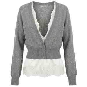 Ermanno Scervino Sweaters GREY