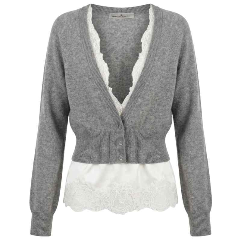Ermanno Scervino Sweaters GREY
