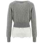 Ermanno Scervino Sweaters GREY