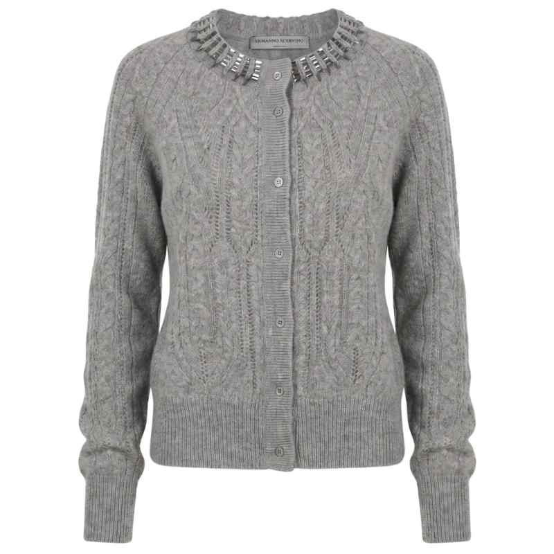 Ermanno Scervino Sweaters GREY