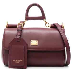 Dolce & Gabbana Bags.. BORDEAUX