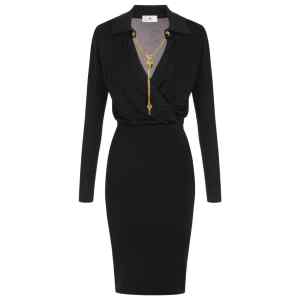 Elisabetta Franchi Dresses BLACK