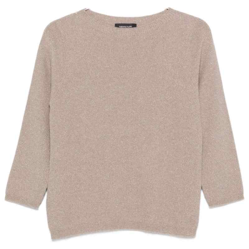 Fabiana Filippi Sweaters BROWN