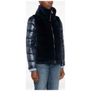 Herno Coats NAVY
