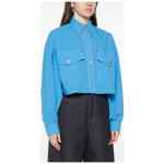 Versace Shirts LIGHT BLUE