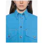 Versace Shirts LIGHT BLUE