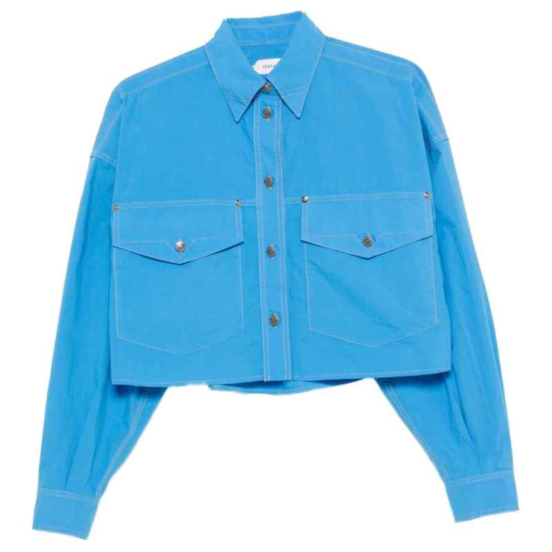 200007813-fw26-versacepre-10256761a183961vg80 Versace Shirts LIGHT BLUE