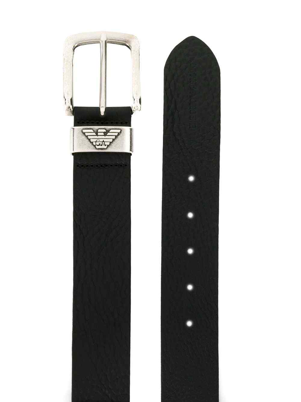 Emporio Armani Belts BLACK