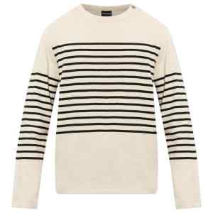Emporio Armani Sweaters WHITE