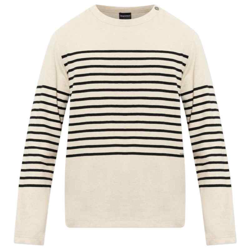 Emporio Armani Sweaters WHITE