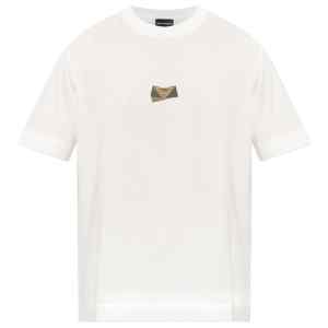 Emporio Armani T-shirts and Polos WHITE