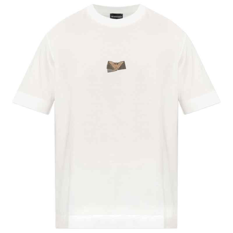Emporio Armani T-shirts and Polos WHITE