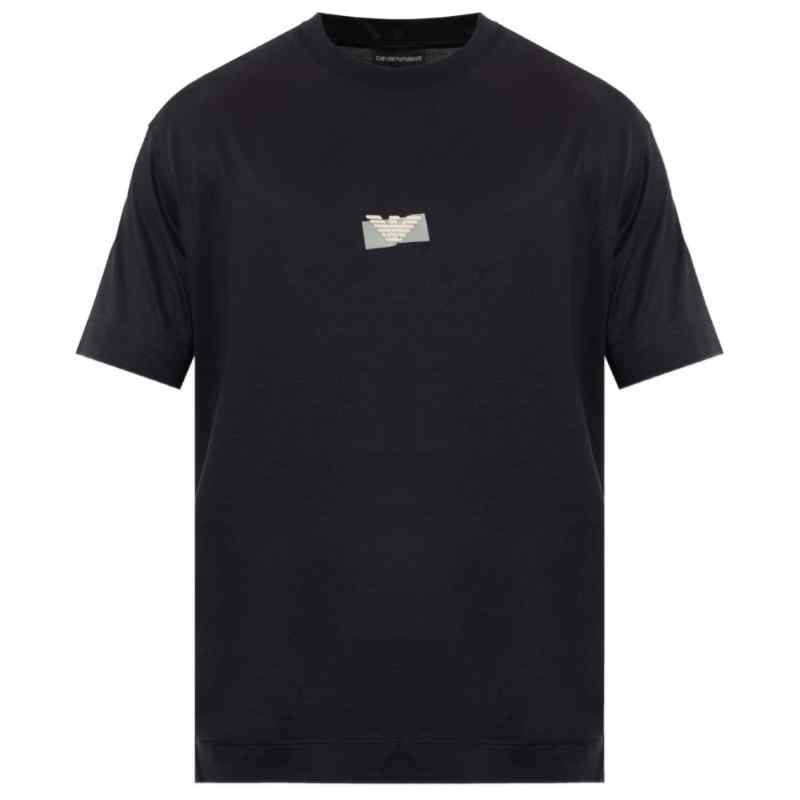 Emporio Armani T-shirts and Polos NAVY